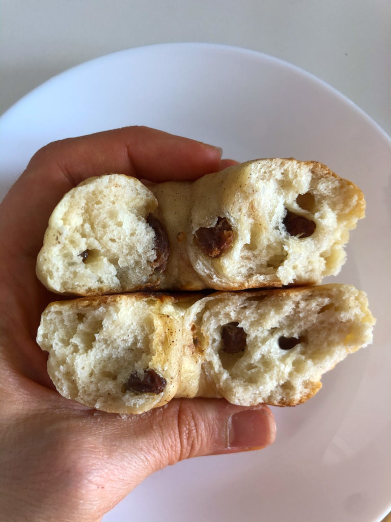 Bagels uvetta e cannella ricetta